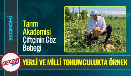 Düzce Tarım Akademisi Ata Tohumculuğunda Örnek