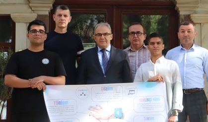 Edremitli Öğrenciler "ANS" Projesiyle TEKNOFEST’te Yarışacak