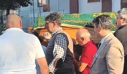 Görev yaptığı okula bu kez tabut içerisinde getirildi