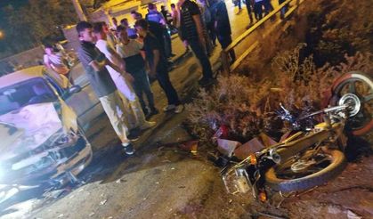 Iğdır’da Otomobil ile Motosiklet Çarpıştı: 3 Yaralı