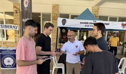 Karabük’te Üniversite Öğrencilerine Güvenlik Eğitimi