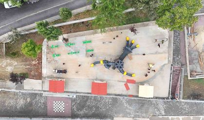 Karabük’te 28 Mahallede 127 Park ve Spor Alanı