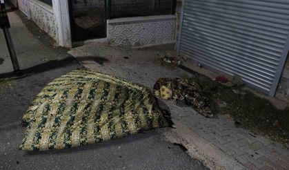 Karaman’da 3 katlı binada çıkan yangın korkuttu