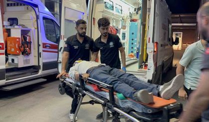 Kavgayı ayırmak isteyen kişi darp edildi