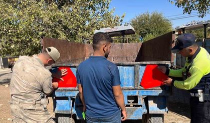 Kilis'te Traktör Kazalarını Önleme Eğitimi