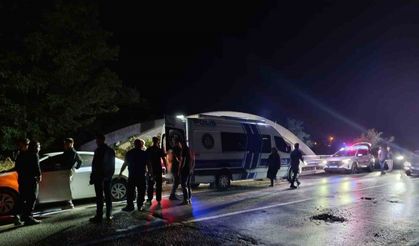 Köprüden düşen şahıs hayatını kaybetti