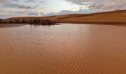 Kırıkkale'deki Gölet Yeniden Canlandı; Yüzde 50’yi Aştı