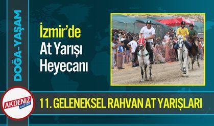 Menemen’de 11. Geleneksel Rahvan At Yarışları Başlıyor