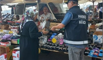 Niğde’de narkotik farkındalık eğitimi verildi