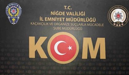 Niğde’de ruhsatsız silah operasyonu: 2 tutuklama