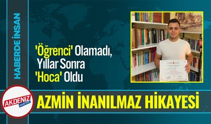 ODTÜ'ye 'Öğrenci' Olamadı, Yıllar Sonra 'Hoca' Oldu