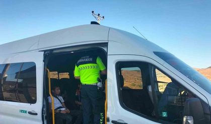 Bingöl'de Okul Servislerine Sıkı Denetim