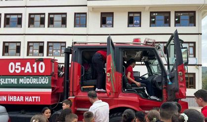 Osmancık’ta “İlk Ders Yeşil Vatan” Etkinliği Düzenlendi