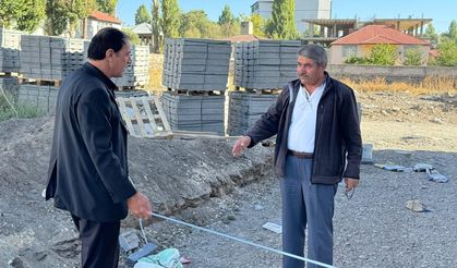 Patnos'ta İmar Planlı Bölgelerde Yeni Yollar Açılıyor