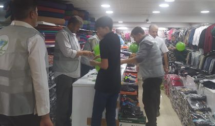 Patnos’ta İyilik Elçileri Derneği'nden Eğitime Destek