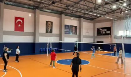 Pazaryeri’nde kadınlar filede buluştu