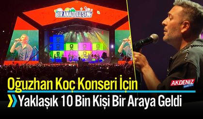 Yüksekova, Oğuzhan Koç'la Sallandı