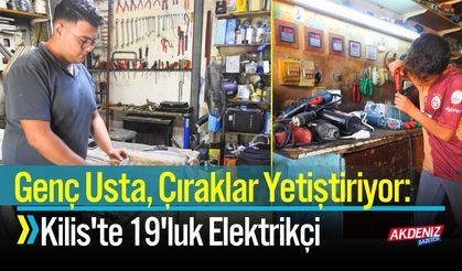 Genç Usta, Çıraklar Yetiştiriyor