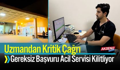 Kritik Çağrı: Gereksiz Başvuru Acil Servisi Kilitleyebilir