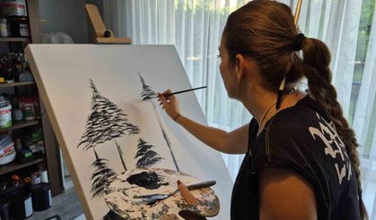 Sanat Hayatında İlk Kişisel Sergisini Açıyor