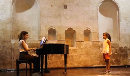 Şanlıurfa'da Konservatuvar Sınavları Yapıldı