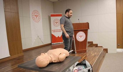 Şehir Hastanesi'nde Sağlık Eğitimleri Devam Ediyor