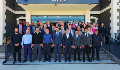 Söğüt’te şenlik görevlilerine teşekkür belgesi