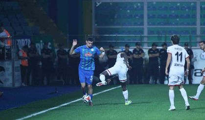 Trendyol Süper Lig'de Golsüz İlk Yarı