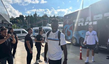 Trabzonspor, Fenerbahçe Maçı İçin İstanbul'da