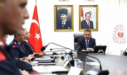 Zonguldak'ta Eğitim Yılı Güvenlik Tedbirleri İçin Toplantı