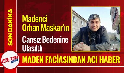 Zonguldak’ta Maden Faciasından Acı Haber