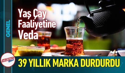 39 Yıllık Efsane Çay Markası Üretimini Durdu
