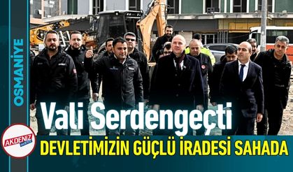 Osmaniye Valisi Serdengeçti Rezerv Alanlarını İnceledi