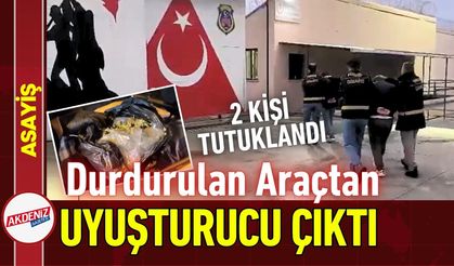 Osmaniye'de Araçtan 6 Kilo 650 Gram Skunk Ele Geçirildi