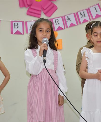 Gülnar’da Minik Öğrencilerden Okuma Bayramı Coşkusu