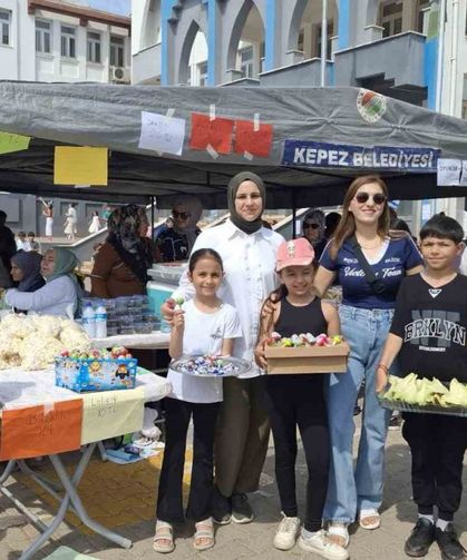 Kepez’de Öğrencilerden Anlamlı Etkinlik