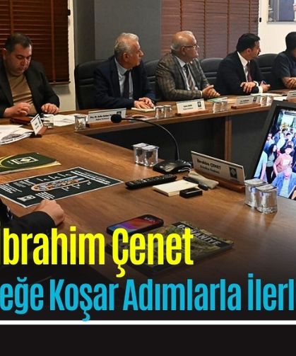 Başkan Çenet, "Osmaniye’de Yatırım ve Hizmet Rüzgârı Esti"