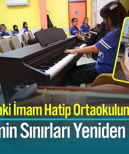 Antalya'daki İmam Hatip Ortaokulunda Eğitimin Sınırları Yeniden Çiziliyor