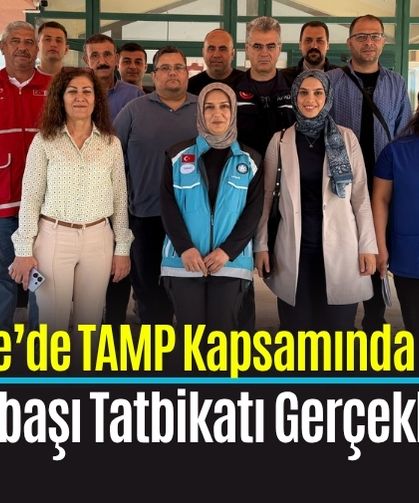 Osmaniye’de TAMP Kapsamında Masabaşı Tatbikatı Gerçekleştirildi