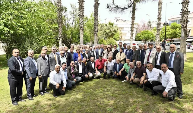 Antalya'da, Muratpaşa’nın ilk Muhtarlar Meclisi toplandı