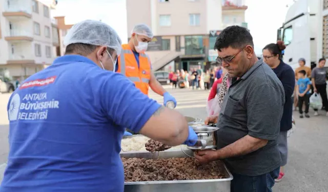 Antalya’da Ramazan etkinlikleri kampsamımda, Diyarbakır rüzgarı esti