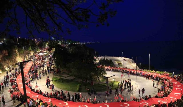 Antalya’da, 19 mayıs hazırlıkları başladı