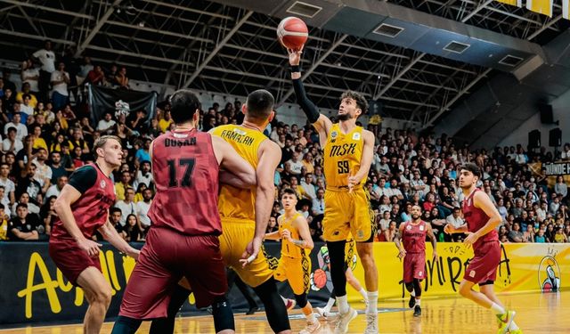 Türkiye Sigorta Türkiye Basketbol Ligi 7. hafta heyecanı