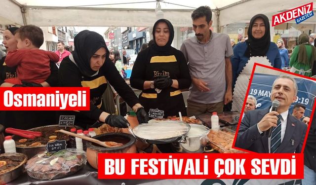 Osmaniye Yöresel Yemek Lezzetleri Festivali başladı