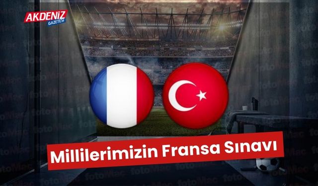 U 19 Fransa - U 19 Türkiye maçı ne zaman? Saat kaçta ve hangi kanalda canlı yayınlanacak?