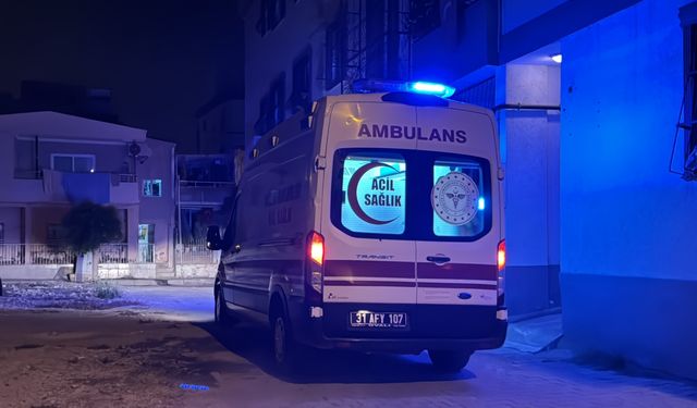 İskenderun ilçesinde bir eve düzenlenen silahlı saldırıda 1 kadın yaralandı