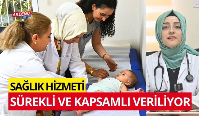 OSMANİYE'DE BU MERKEZLER SÜREKLİ VE KAPSAMLI SAĞLIK HİZMETİ SUNUYOR! (VİDEO)