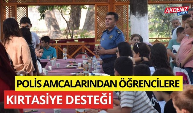 OSMANİYE'DE ÖĞRENCİLERE KIRTASİYE YARDIMI!