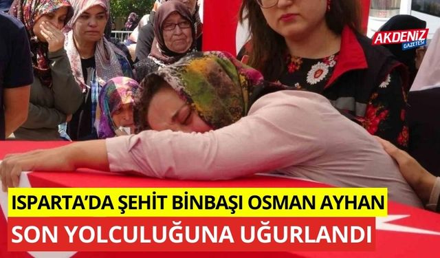 Şehit Piyade Binbaşı Osman Ayan kimdir? kaç yaşında, nereli, nerede şehit oldu?