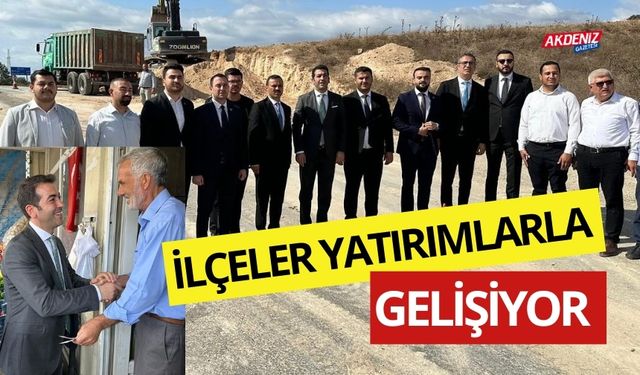 OSMANİYE AK PARTİ İL BAŞKANI SADİ BİNBOĞA, HASANBEYLİ’DE İNCELEMELERDE BULUNDU